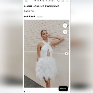 Untamed Petals Alohi Wedding Dress